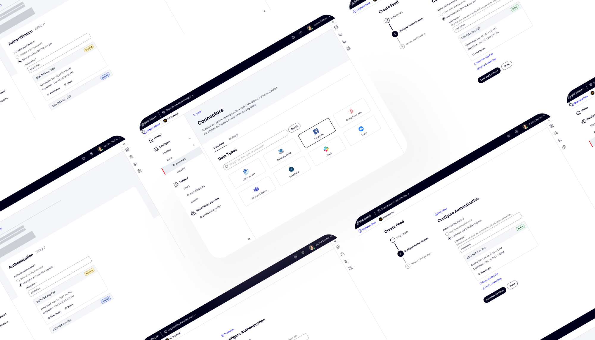 Connectors Administration project preview